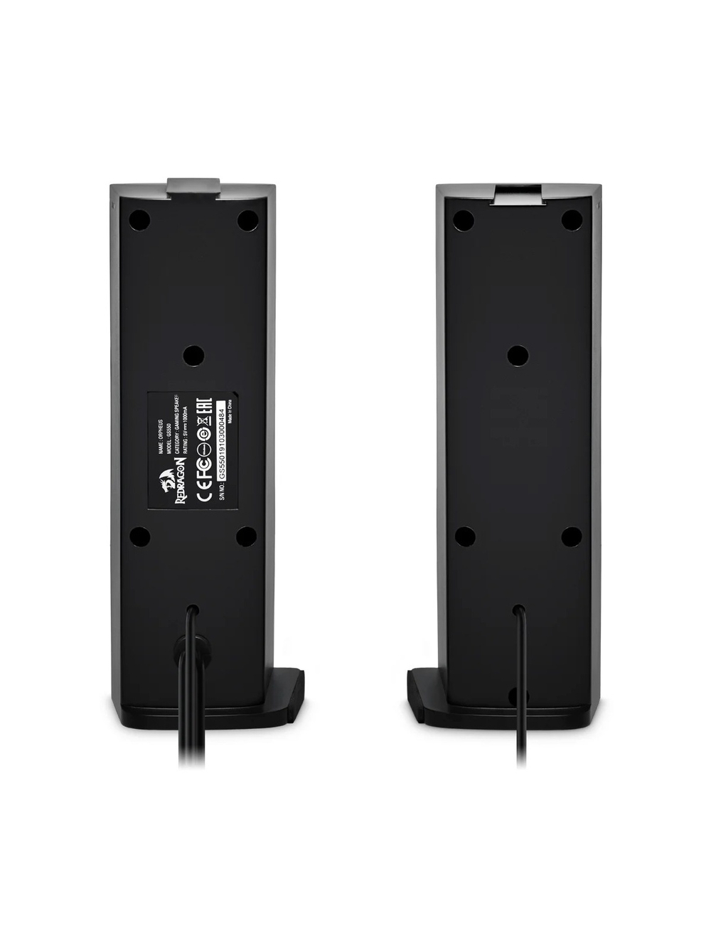 Defender Акустическая 2.0 система Orpheus черный, 6 Вт, питание от USB Redragon