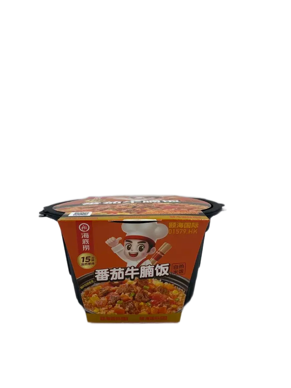 Саморазогревающийся рис HotPot с говядиной и томатами