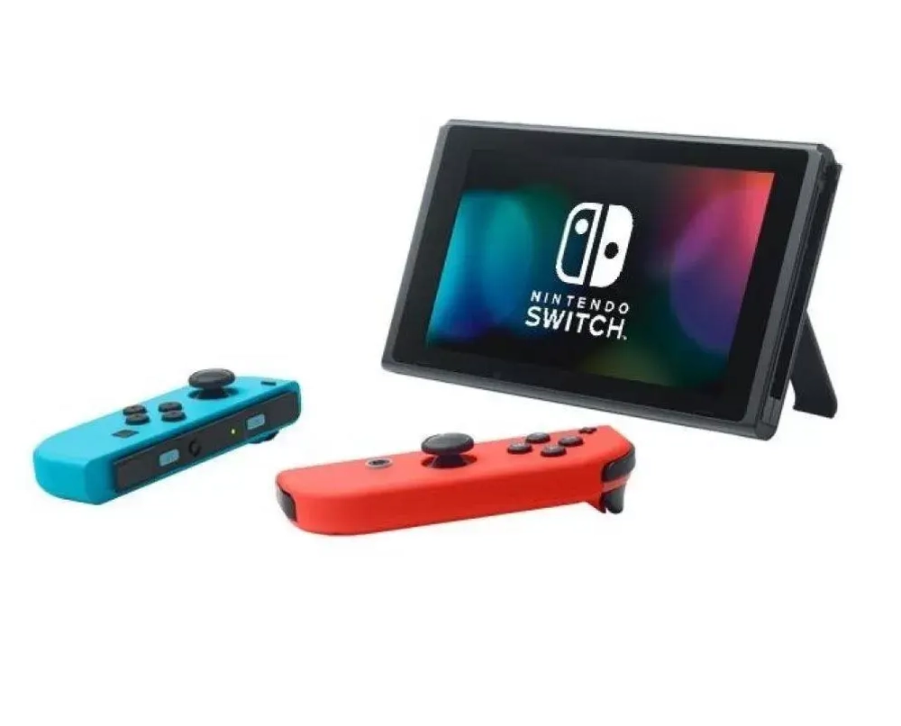 Игровая приставка Nintendo Switch OLED 64Gb, неоновый (Neon)