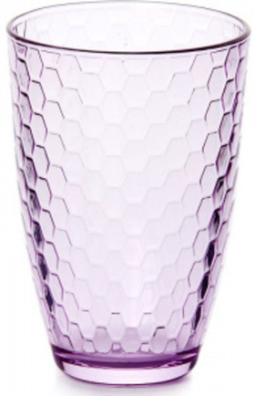 Хайбол 360 мл. d=80 мм. h=115 мм. розовый Энжой (52325)