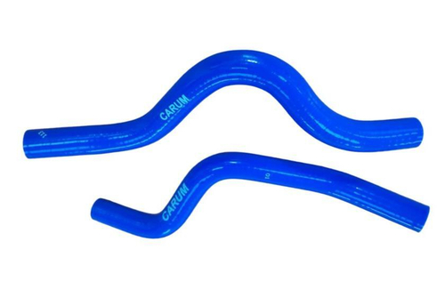 Патрубки отопителя ЛАДА Веста ДВС с ВАЗ 1118 Калина-2 Р3М, 8кл 2шт силикон CARUM