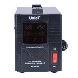 RS-1-500 Стабилизатор Uniel релейный однофазный. 0.5 кВА