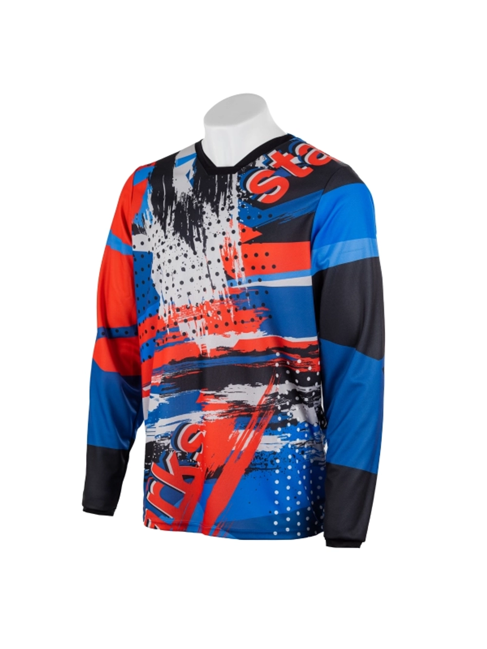 Джерси PHOENIX EVO Синий/Красный STARKS