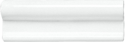 Бордюры ADEX NERI Moldura Lisa PB Blanco Z