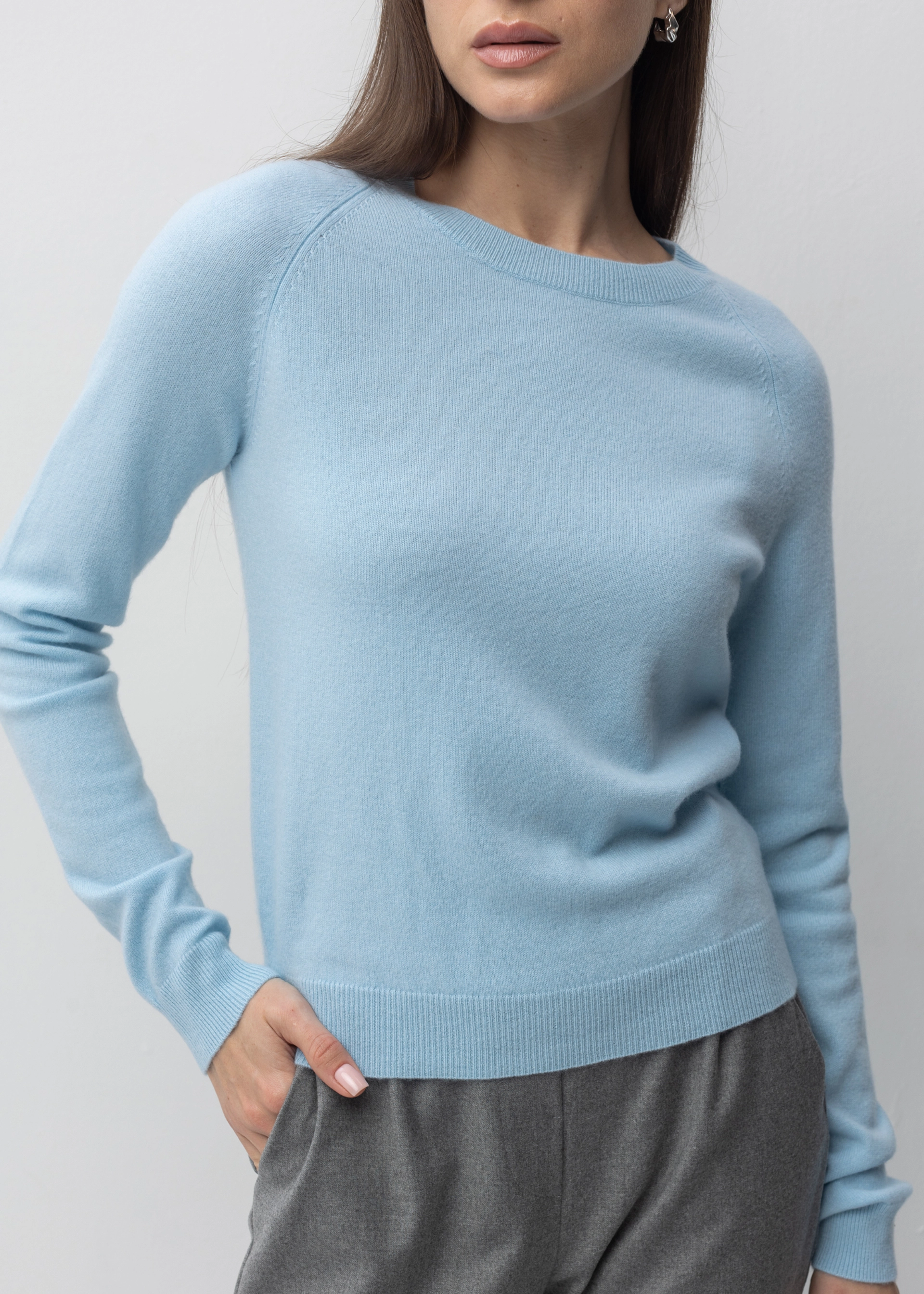 Кашемировый джемпер