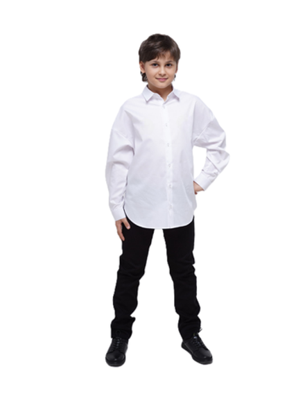 Рубашка с длинным рукавом для юношей