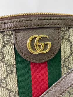 Сумка Gucci Ophidia Dome Shoulder Bag GG Coated Canvas