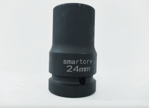 24 мм / Головка 6-гранная 24 мм ударная 1 дюйм (1 шт.)