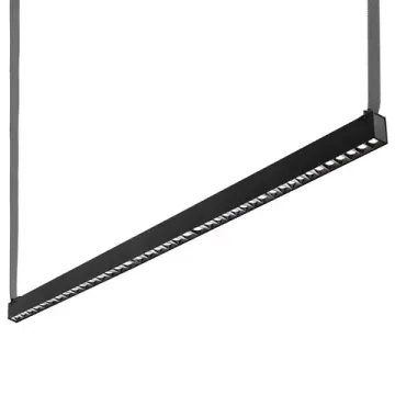 Светодиодный светильник для трека 30W 3000К 80° 208237 чёрный Nove Lightstar