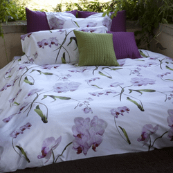 Постельное белье Signoria Firenze Orchidea 002 white белое