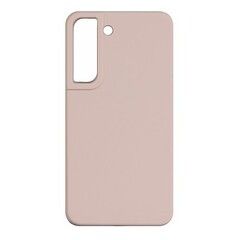 Силиконовый чехол Silicone Cover для Samsung Galaxy S22 Plus (Бежевый)