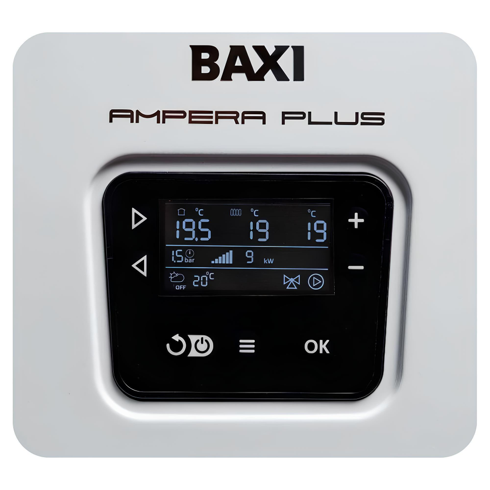 Электрический настенный котел Baxi AMPERA Plus 24