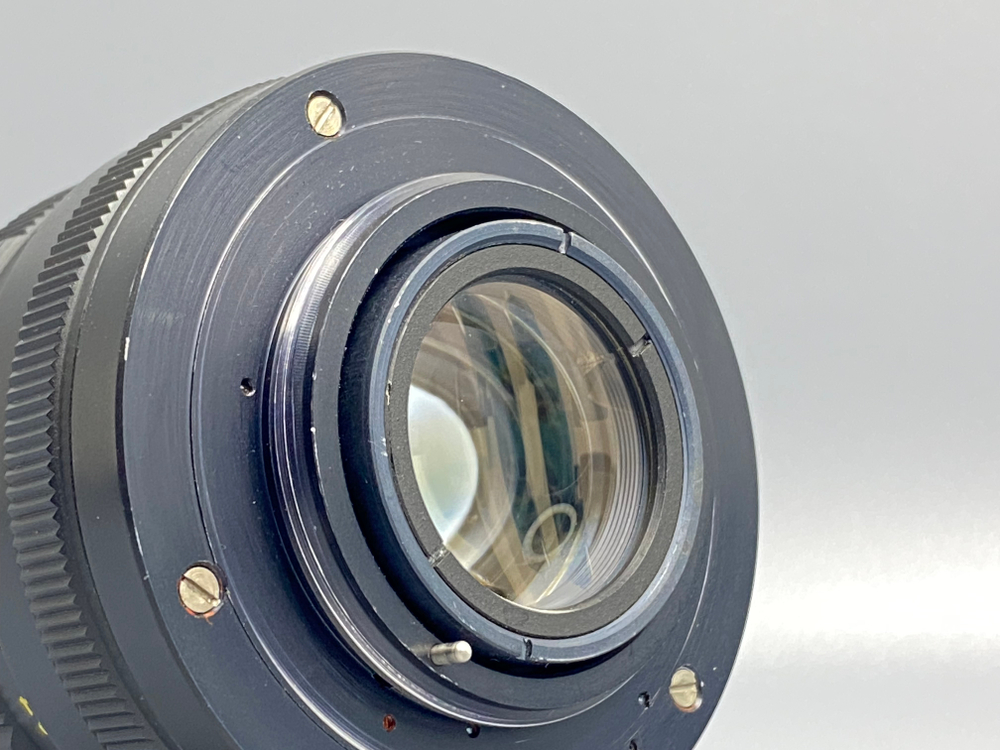 Helios-44M Свободный ход кольца диафрагмы