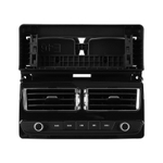 Магнитола для BMW 3 E46 1998-2004 (все комплектации) - Teyes LUX ONE ROUND (рамка с кнопками и крутилками) - монитор 12.3" 2K QLED на Android 10, CarPlay, 4G SIM-слот