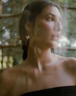 Серьги Гортензия Гранд