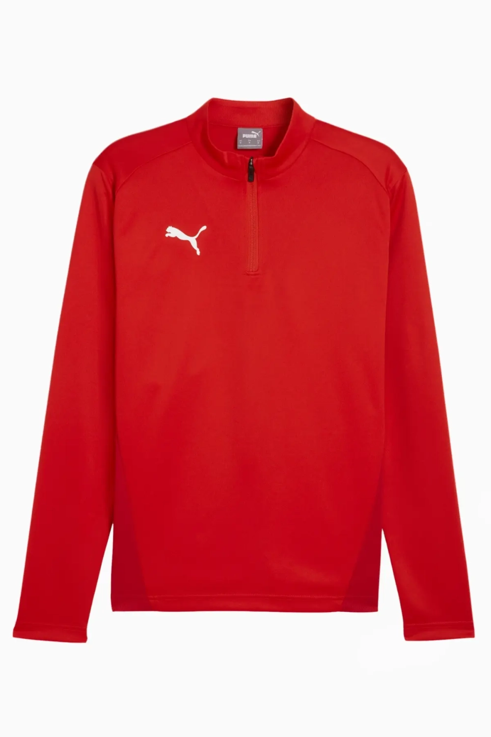Кофта Puma teamGOAL Training 1/4 Zip Top - красный