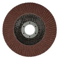 Круг лепестковый торцевой 125х22 P120 Yoko