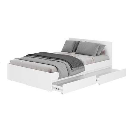 Корпус кровати 1,2 м Симпл КР-07 (без основания)