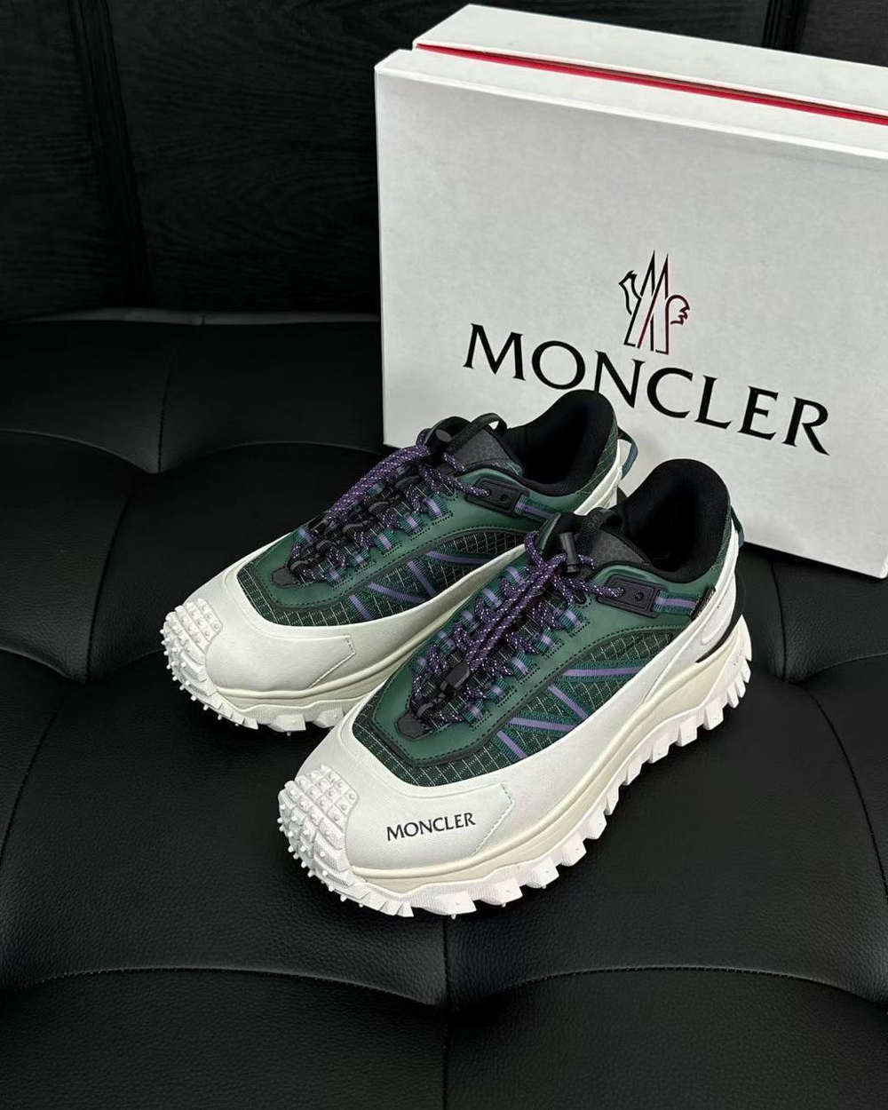 Кроссовки Moncler