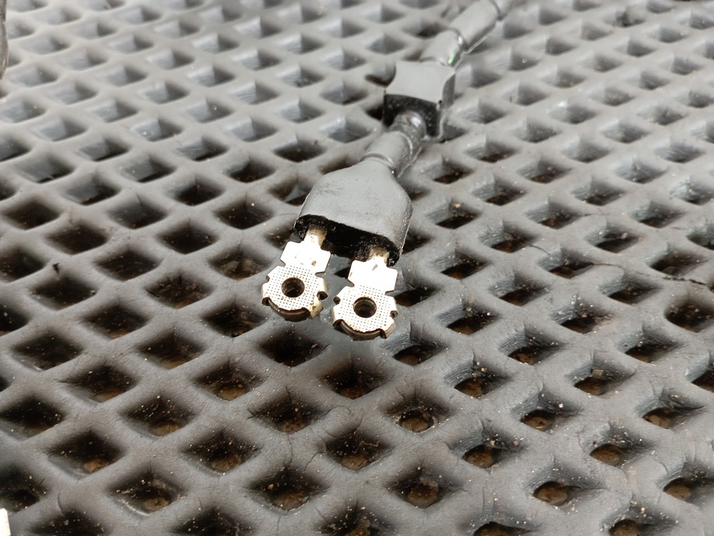 Проводка форсунок