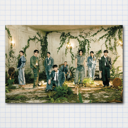 Мини-постер #336 / STRAY KIDS