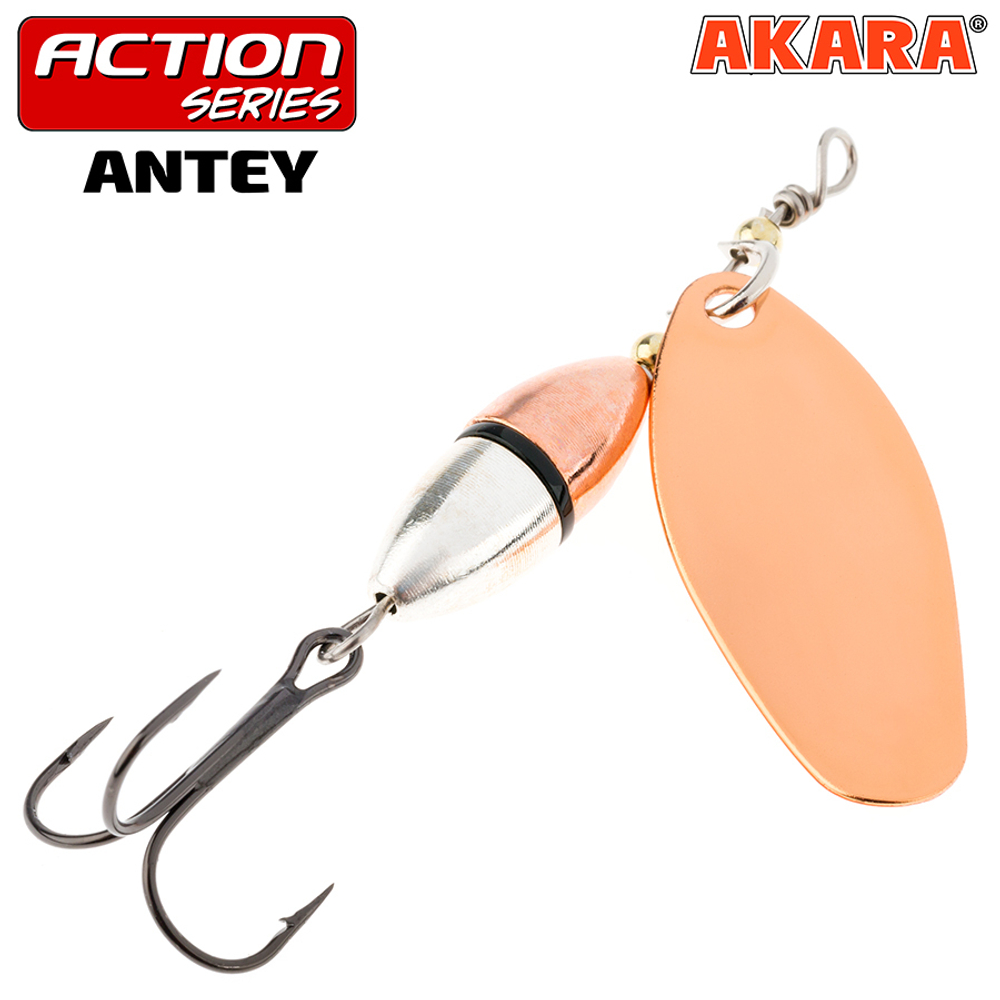 Блесна вращающаяся Akara Action Series Antey 5 11 гр. 2/5 oz. A20
