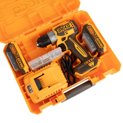 Шуруповерт бесщеточный Ingco CDLI20453 20В 2х2 Ач