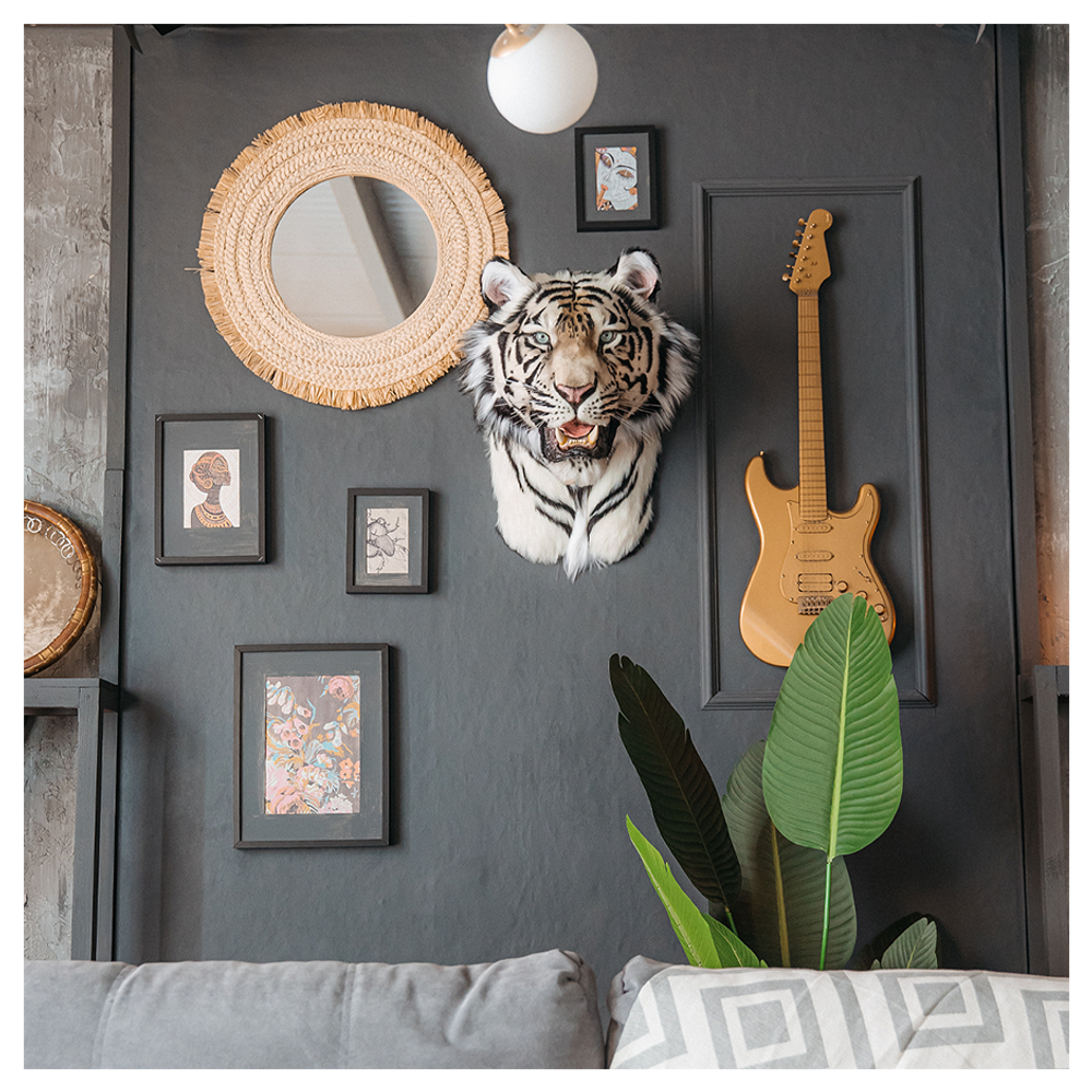 Реплика головы «Бенгальский тигр»