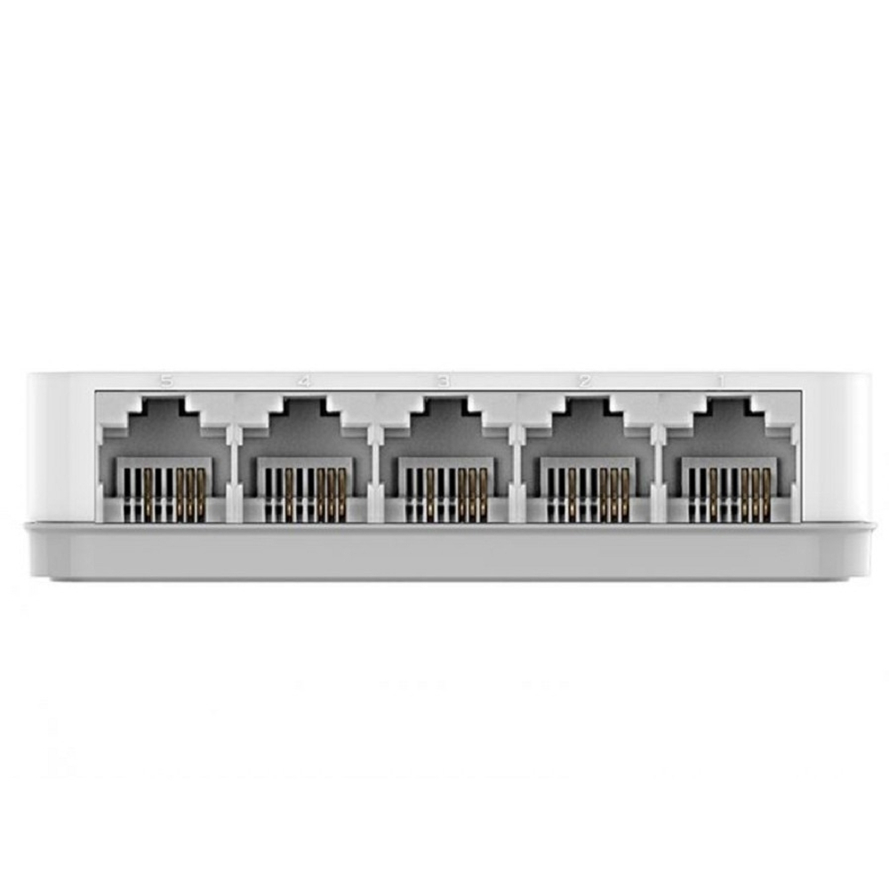 D-Link DES-1005C/B1A  Неуправляемый коммутатор с 5 портами 10/100Base-TX