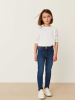 Джегинсы для девочки Next 981-759, Темно-синий