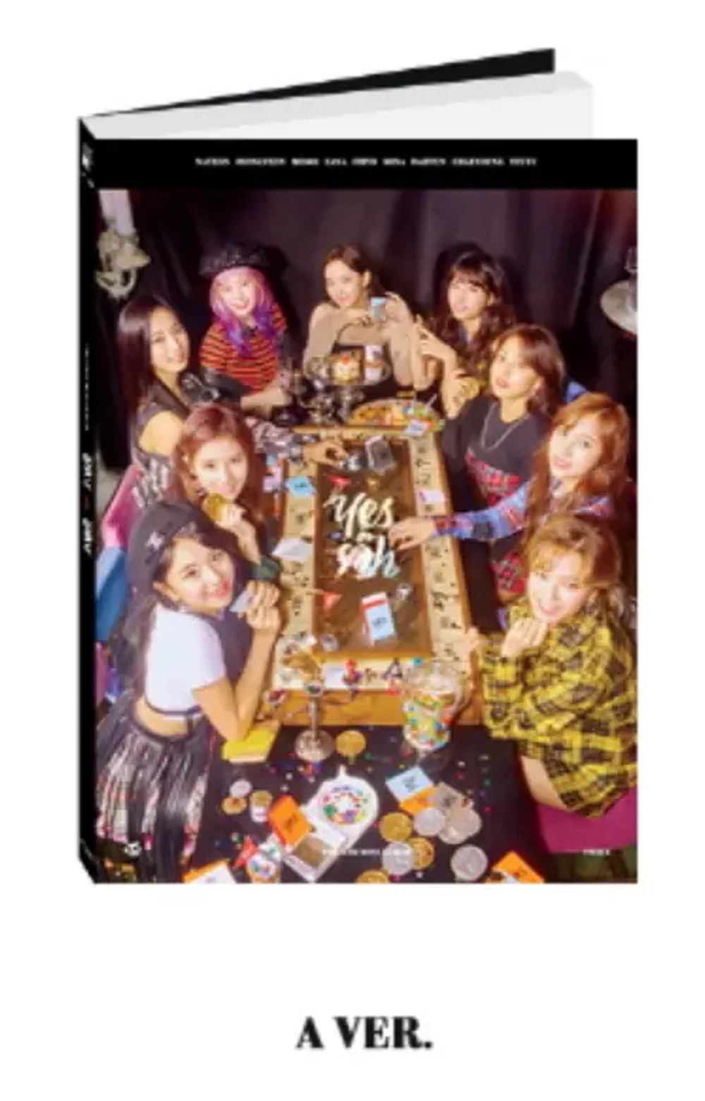 Альбом TWICE - YES or YES