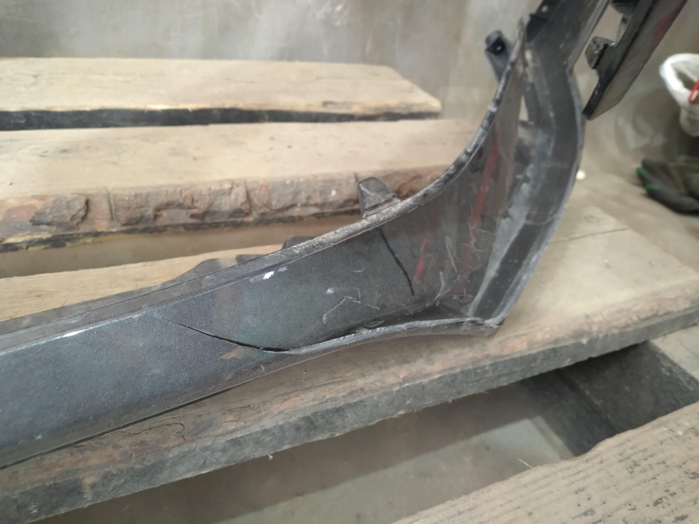 Бампер передний Kia Sorento 4 (MQ4) 20-21 Б/У Оригинал 86511P2000