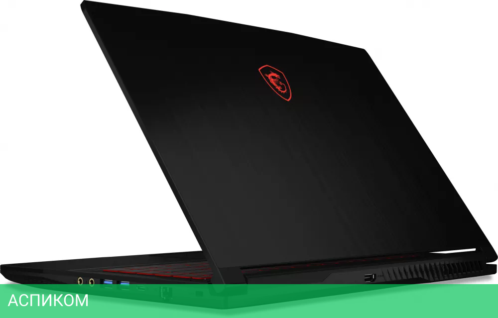 Ноутбук MSI GF63 Thin 12UCX-1048XRU