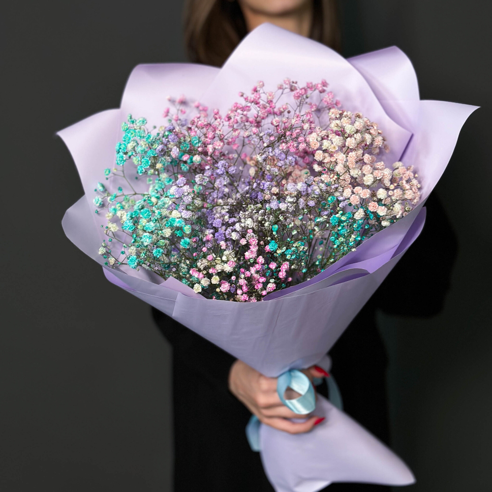 Букет из гипсофилы ХS