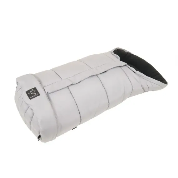 Теплый конверт в коляску Kaiser Iglu Thermo Fleece Light Grey
