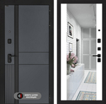 Эволаб зеркало МАХ белый софт