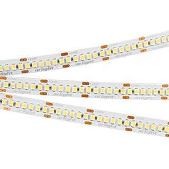 Светодиодная лента Arlight 19,2W/m 240Led/m 3528SMD теплый белый 5M RT-A240-10mm 24V Warm3500 040545