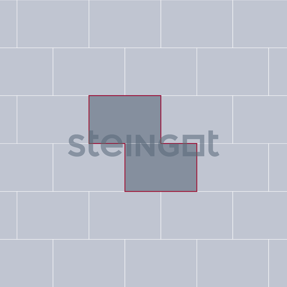 Колормикс Берг 300×200 Золотистый камень (Stein Chrome)