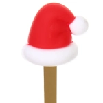 Набор для десерта «Дед Мороз и Ёлка» 4предмета (2ложки+2вилки) в подарочной коробке,золото