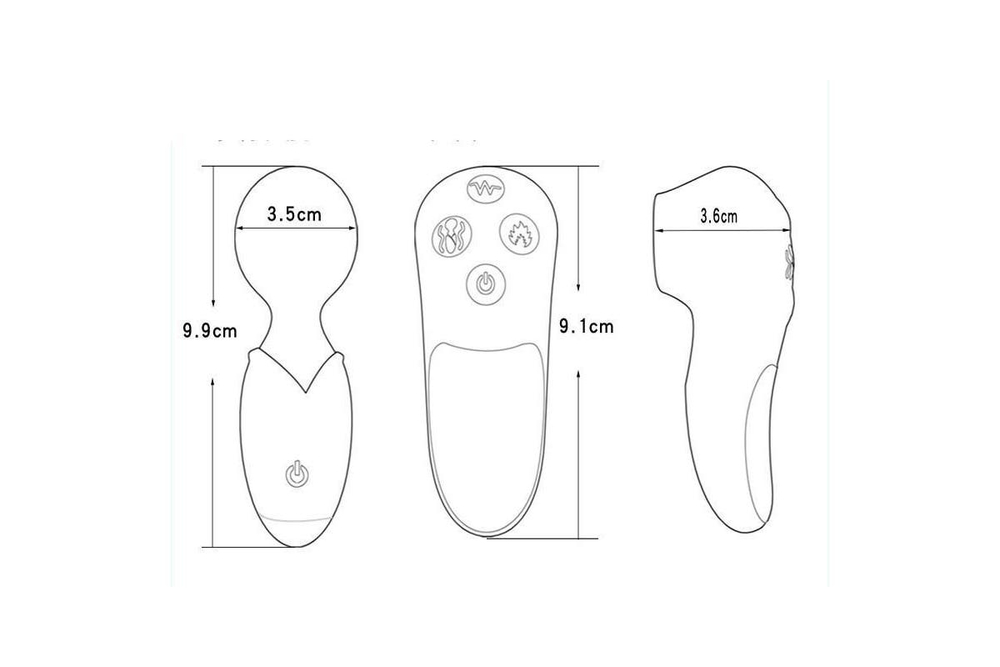 Набор из 2 розовых клиторальных стимуляторов Loli (Цвет: розовый)