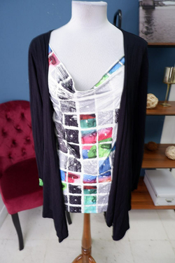 Джемпер Fashion Apolda стильный 46 размер