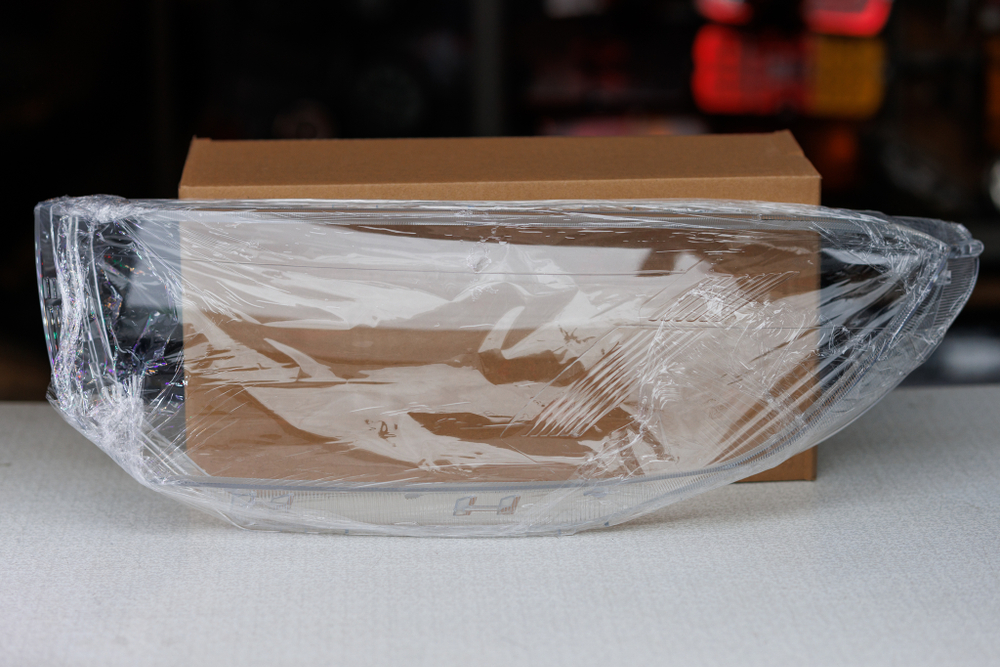 Орг стекло блок фары Lada Granta FL левое