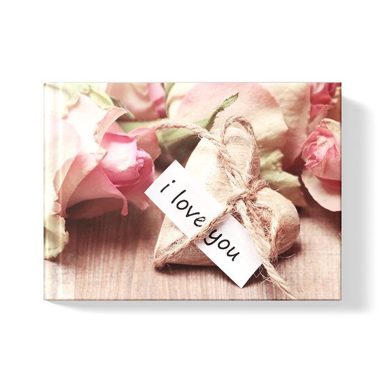 28x20 фотокнига с фото-обложкой