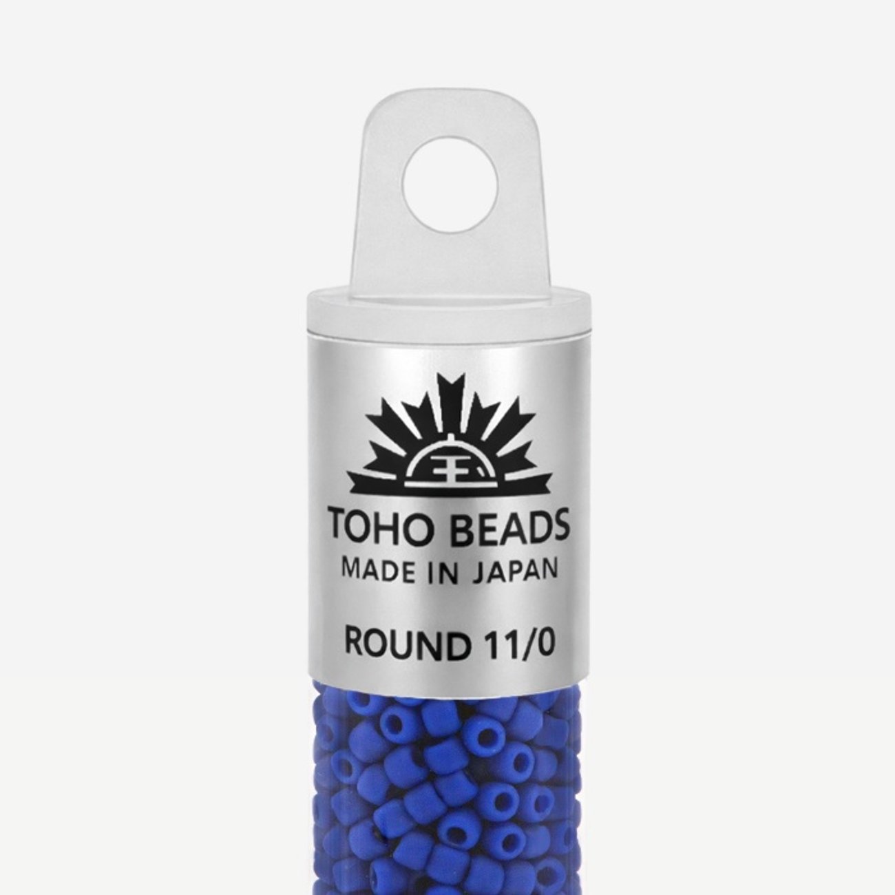 Японский бисер TOHO Round 11/0 (№48F), непрозрачный матовый