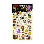 Наклейки объемные АССОРТИ, 11х20 см, PY