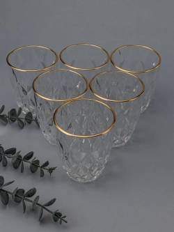 Набор стакан-тумблер для виски, 260 мл. 6 шт.