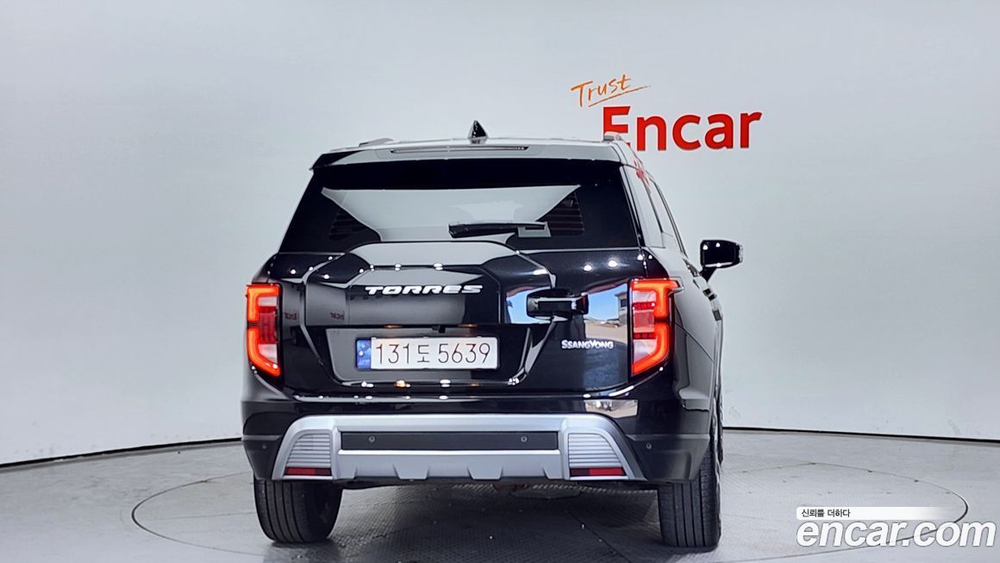 KG Mobility (Ssangyong) Torres Бензин 1.5 2WD (02.2023)
