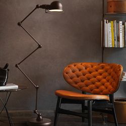 Торшер VIKNING белый