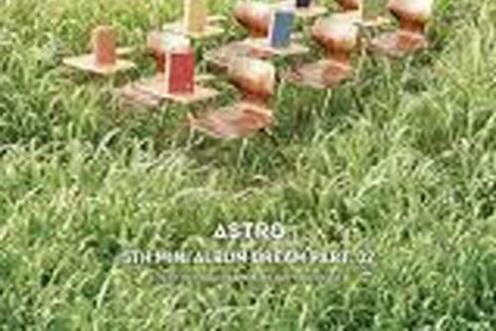 Альбом Astro - Dream Part.02 5th Mini Album WIND Version