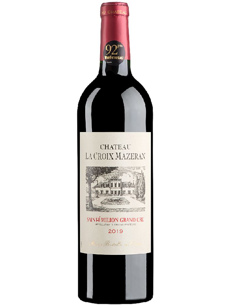 Chateau La Croix Mazeran, AOP Saint-Emilion Grand Сru																														, AOP Saint-Emilion